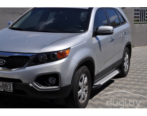 Подножки "Artemis" для Kia Sorento 2010-2012